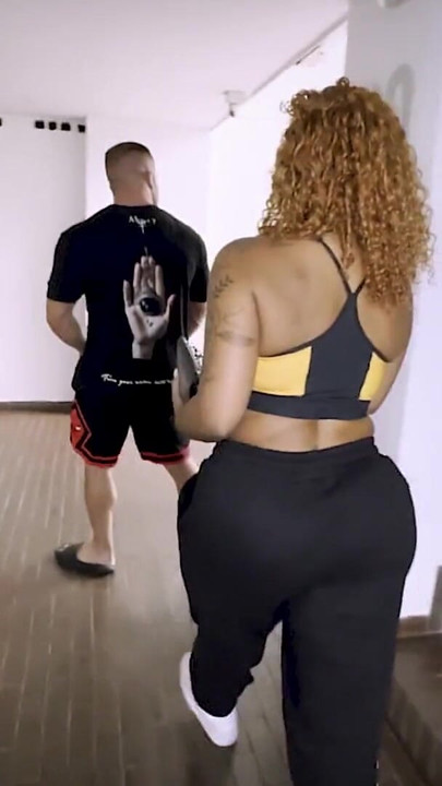 I Fucked the Ebony Latina Porn Star Carla Morelli in Medellin Colombia My First Interracial Encounter with a Facial | Clip 1