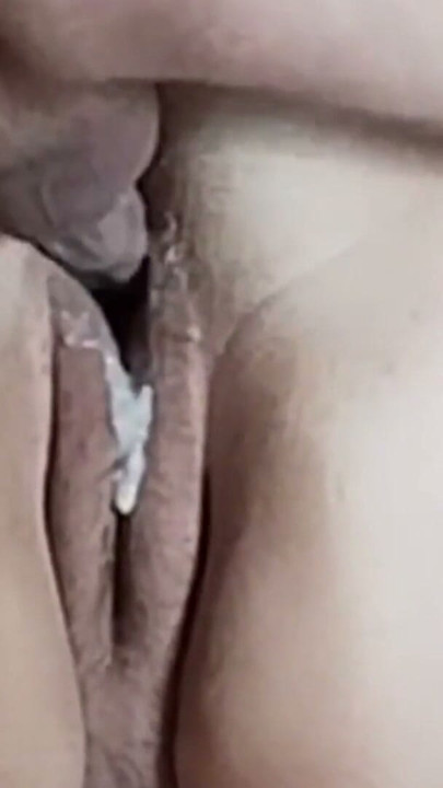 the fleshy pussy of the stepmother was filled abundantly with sperm | Clip 2