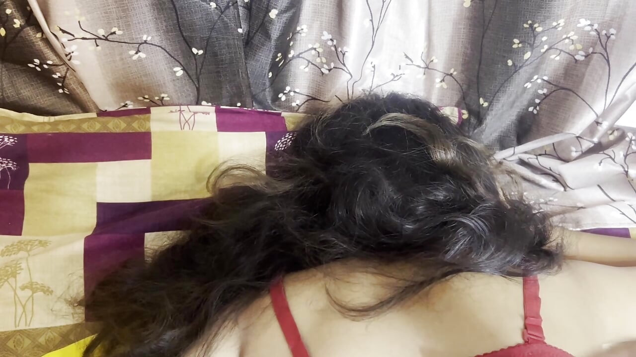 I went to bhabhi's house when brother not at home  and enjoyed a lot with my lovely bhabhi, Full Hindi Viral Video