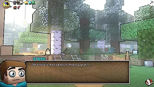 Minecraft Horny Craft - Part 22 - the Big Secret!! Herobrine Girl!! by L...