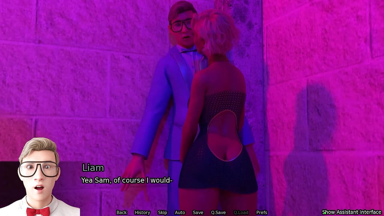 Stepsister Anal Sex - Sexbot Porn Game