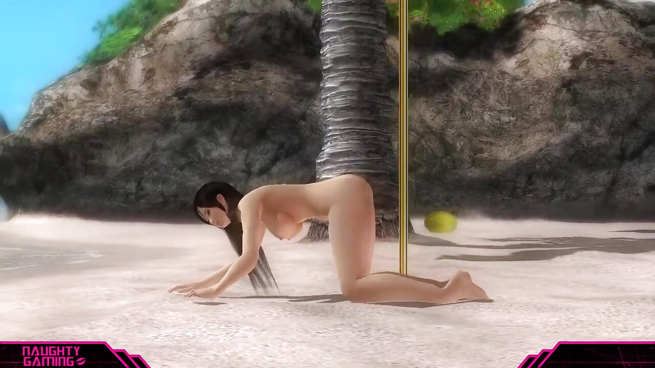 Dead Or Alive 5 Last Round Pole Dance Mod