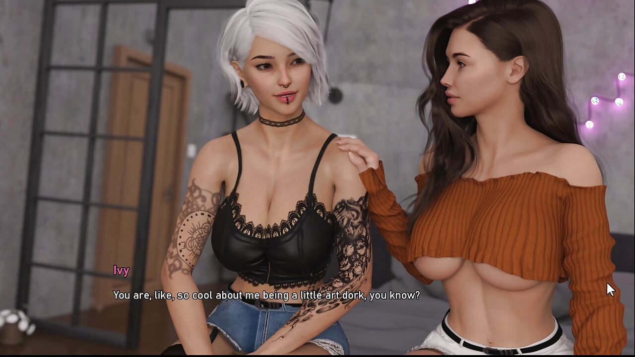 Les étapes de De Bauchery 28, Ivy et Riley s’amusent au BDSM