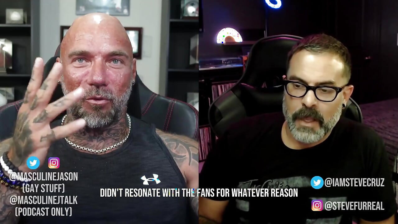 Porn Star Confessions - Steve Cruz (episode 96)