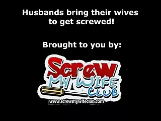 Swinger Wife Screws Stranger, Hubby Likes!