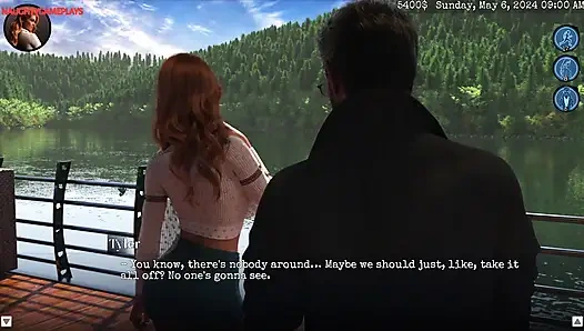 Batas moralitas (bagian 11) oleh novel-games - seks romantis suami & istri