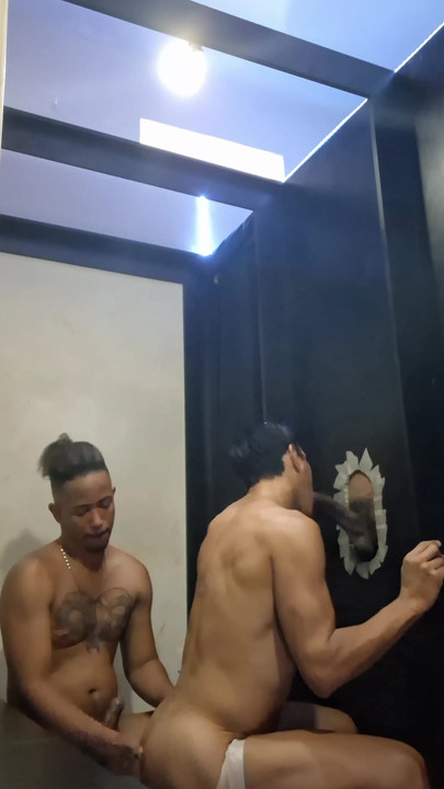 They used my cock while they butt each other, they suck it non-stop and how hard it gets. | Clip 1