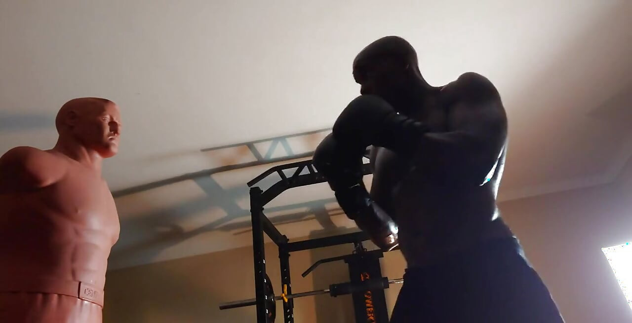 Boksen freestyling vandaag