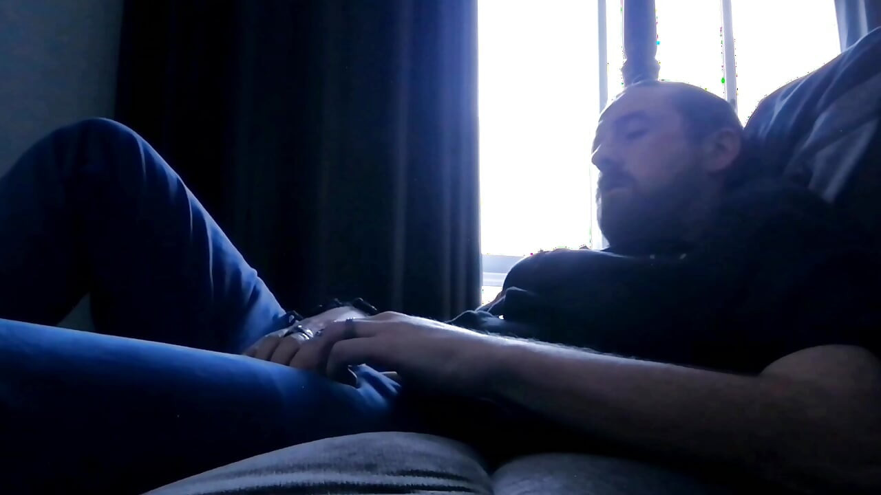 Stroking My Cock For You
