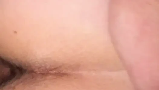 Lubang pantat merah muda closeup