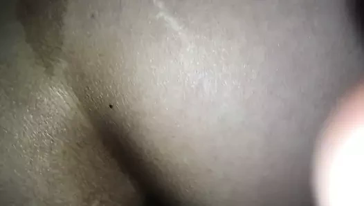 Creampie anal