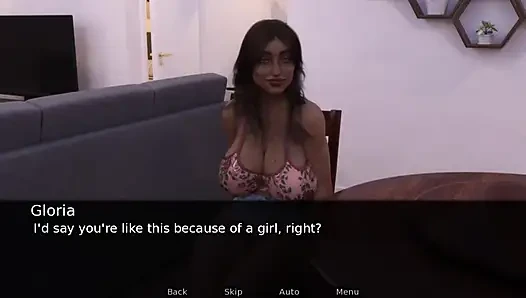 Genç orta yaşlı seksi kadına aşık - güvenin gölgeleri - e01