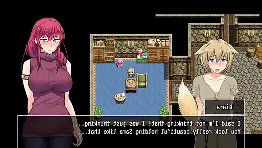 Fallen Makina и Город руин секс-игра косплей, Ntr трах с хентай дилдо