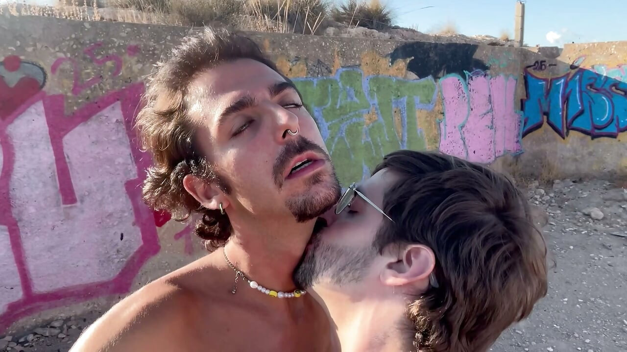We were hiking when we got so horny that we had to start fucking real good