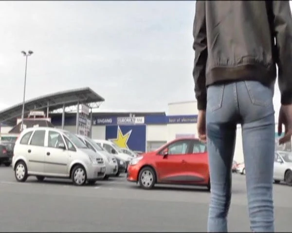 Pissen in mijn spijkerbroek in het openbaar