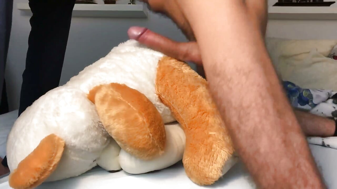 Nalle Orgasm Morgon Smutsiga Samtal Solo Sperma