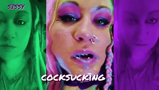 Im Gonna Turn You Into a Cocksucker and Put You on the Street Sissy Boi Shemale Version