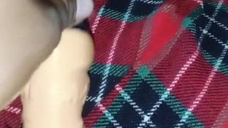Дилдо, секс-видео, парень трахает задницу дилдо