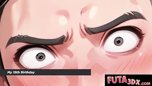 FUTA 3Dx - das beste von schöpferin jamila breeze