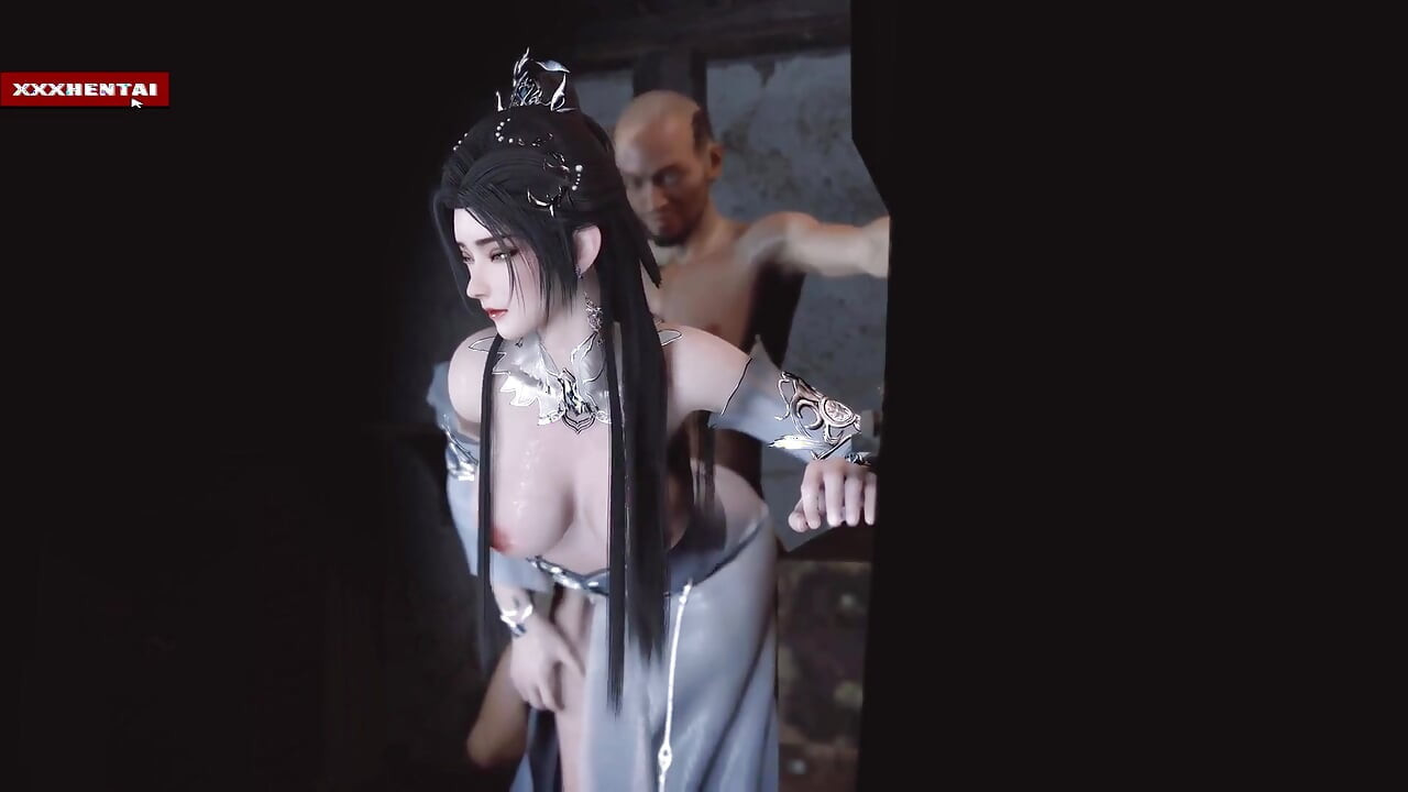 엉덩이 신들의 Lu Xue Qi 아바타 - 3D 애니메이션