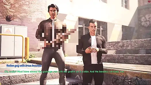 Awam - adamlar Jessica ile seks yapmayı denediğinde Sophia'nın müdahale ettiği yer