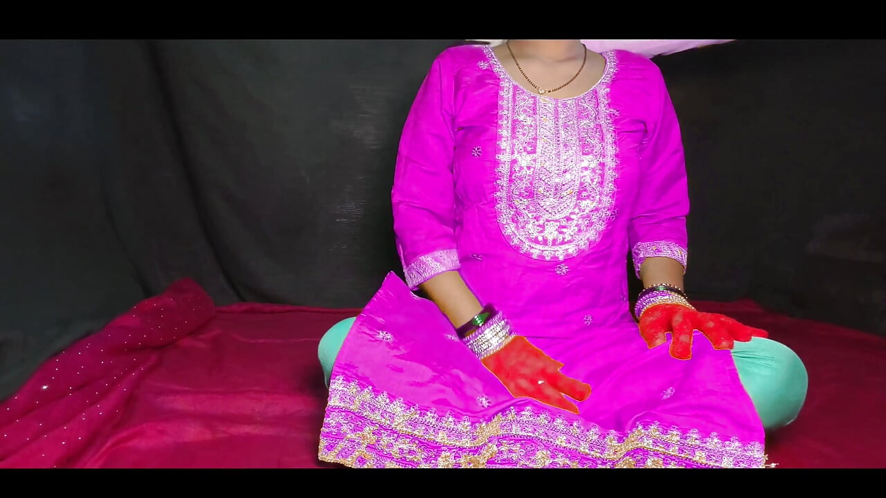 When the sister-in-law wore a special pink dress for her brother-in-law, he was captivated by her simple yet charming look anal