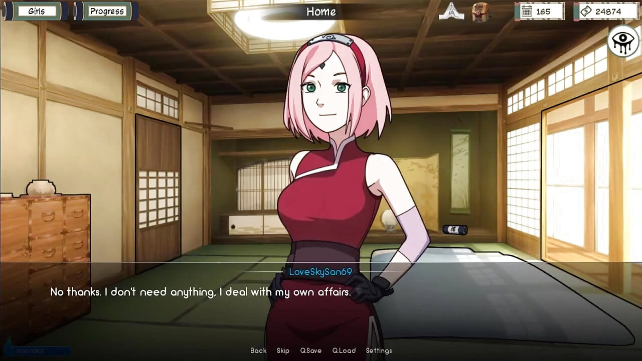 Naruto Hentai - Naruto Trainer v0.16.1 Part 70 Events by Loveskysan69