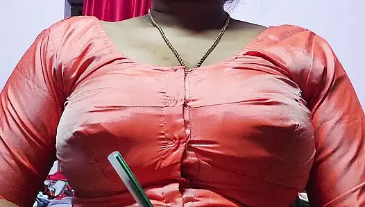 The Beautiful Mistress Has Two Big Breasts