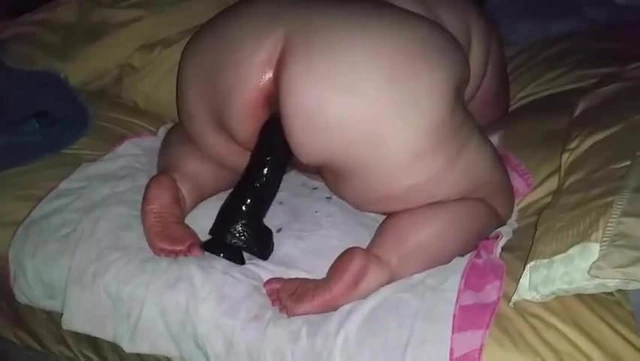 BBW Big Dildo