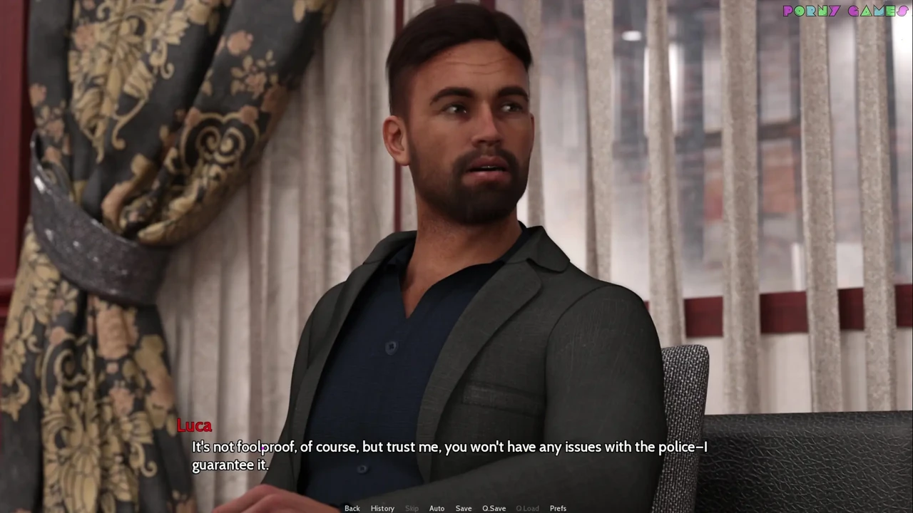 Shattered Dreams: Redemption by Nebula Dreams: New Roommate, Intense & Unexpected Photoshoot 2