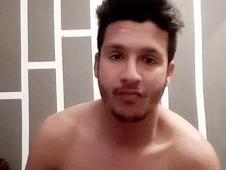 Sexyboy ama il sesso romantico, il ragazzo pakistano bacia leccando il culo fu