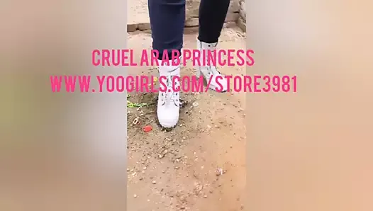 Cruel Arab Princess