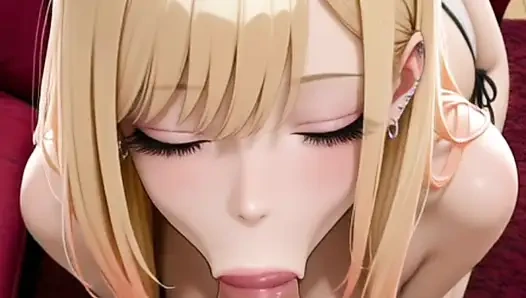 Hentai anime - My friend needs money and I fuck her very rich