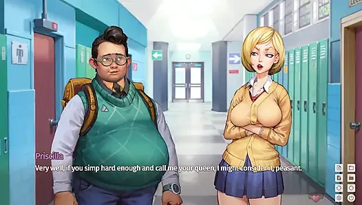 Taffy tales: tetanggaku lagi asik nyepong kontol raksasa di glory hole sampai dicrot di muka - episode 14