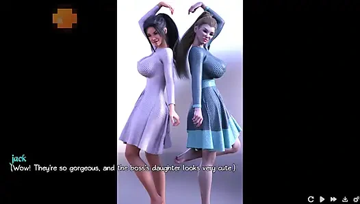 Pure love #1: Jack had dinner with Ava, Eve and Lily