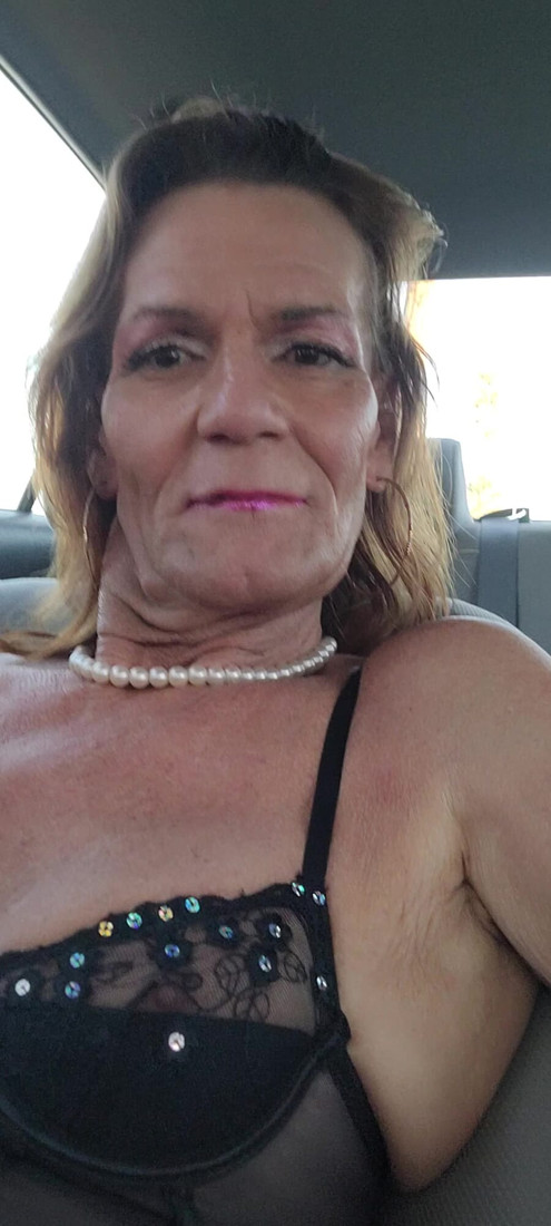 Me playing  with myself in a parking lot on my way home from getting cream filled all night
