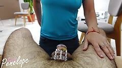 Milking Day - Caged and Ignored - POV