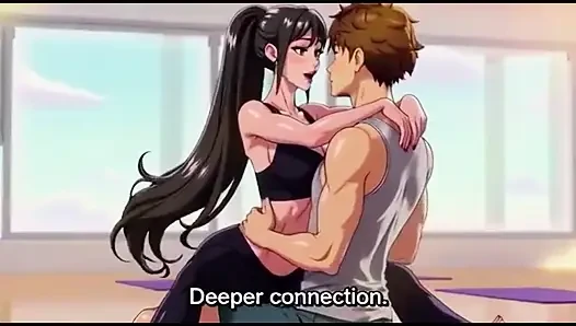 Stepmom’s private Yoga Instruction turns extremely hot and taboo 3D Anime