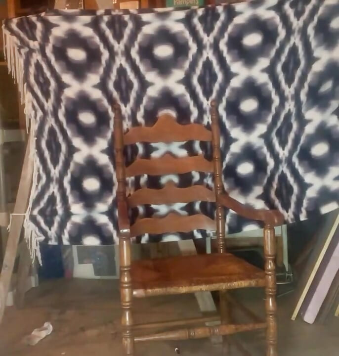 Risky Pregnant Furniture Slut
