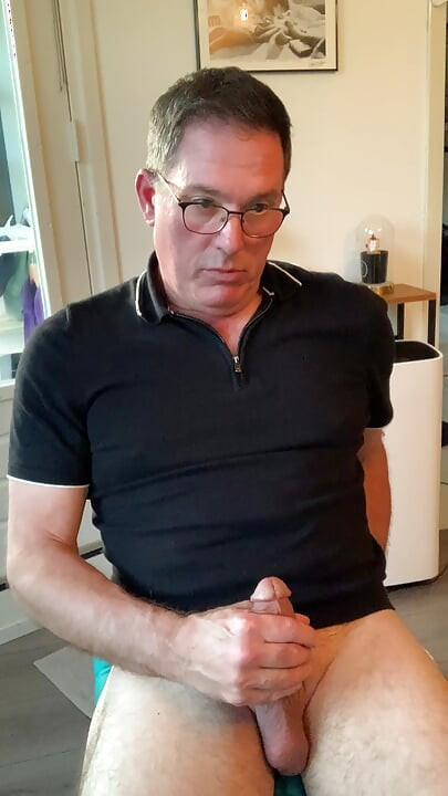 Extended, Long Edging and Jerk-off Session at Home. Verbal