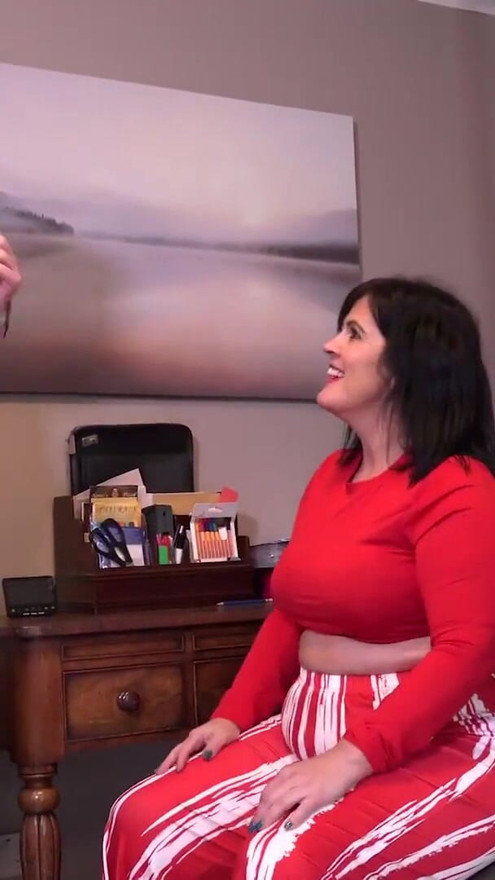 AuntJudysXXX - BBW Boss Lady Montse Swinger Gets Caught Masturbating at the Office | Clip 1