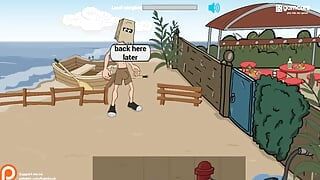 Fuckerman Beach igra pune verzije igre od LoveskySan69