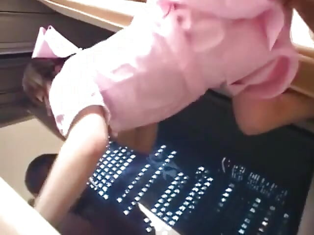 Nurse Playing with Big Cock
