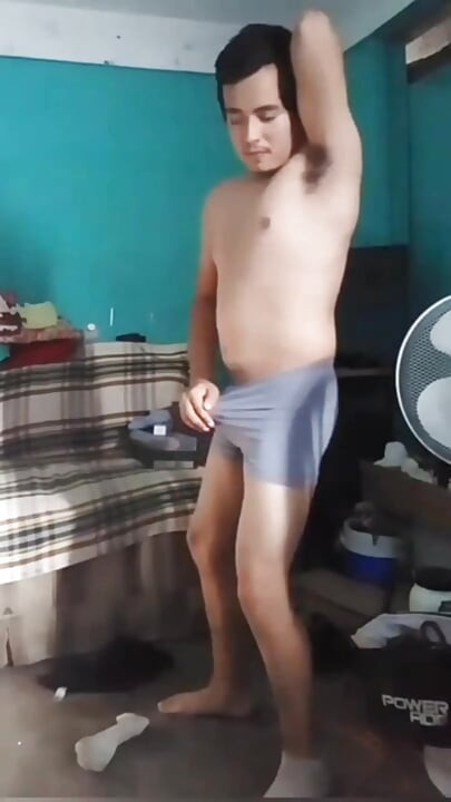 Jesus in boxer touching his penis compilation