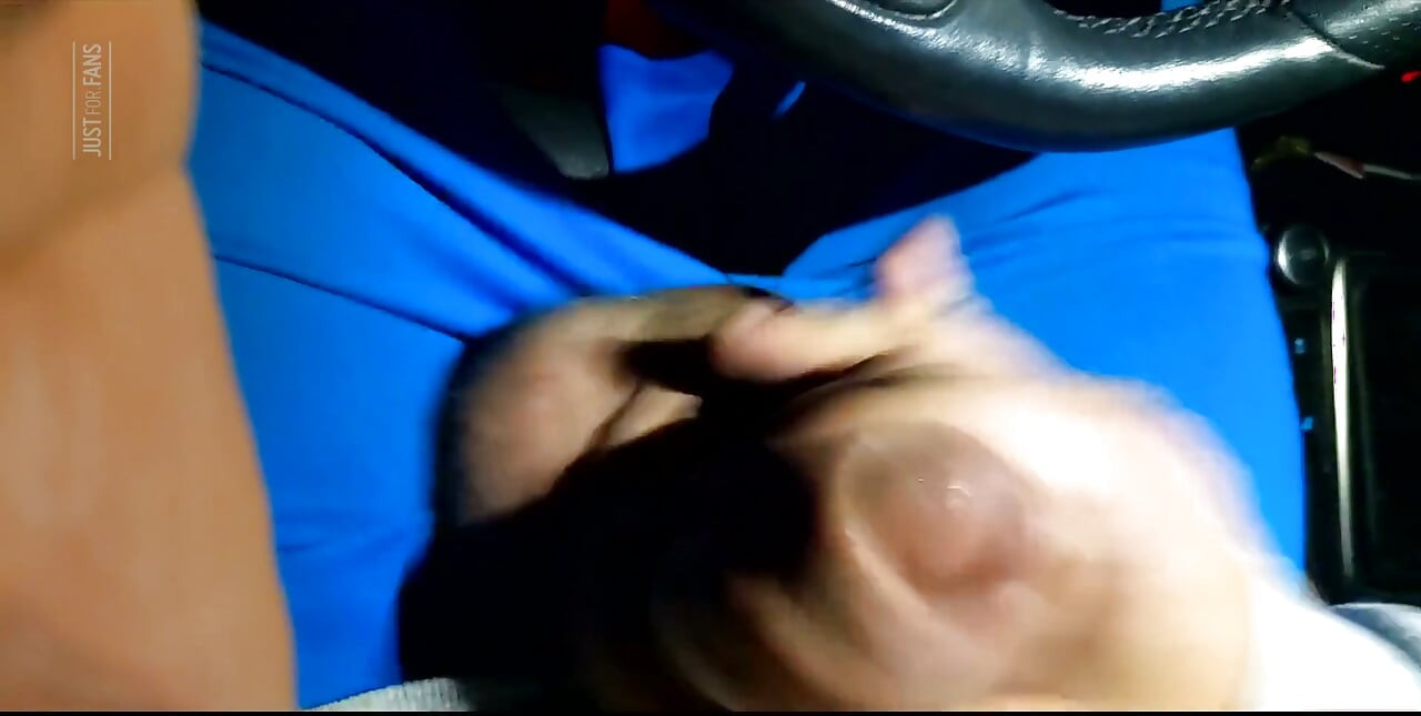 Playing with It as a Blob in the Car.