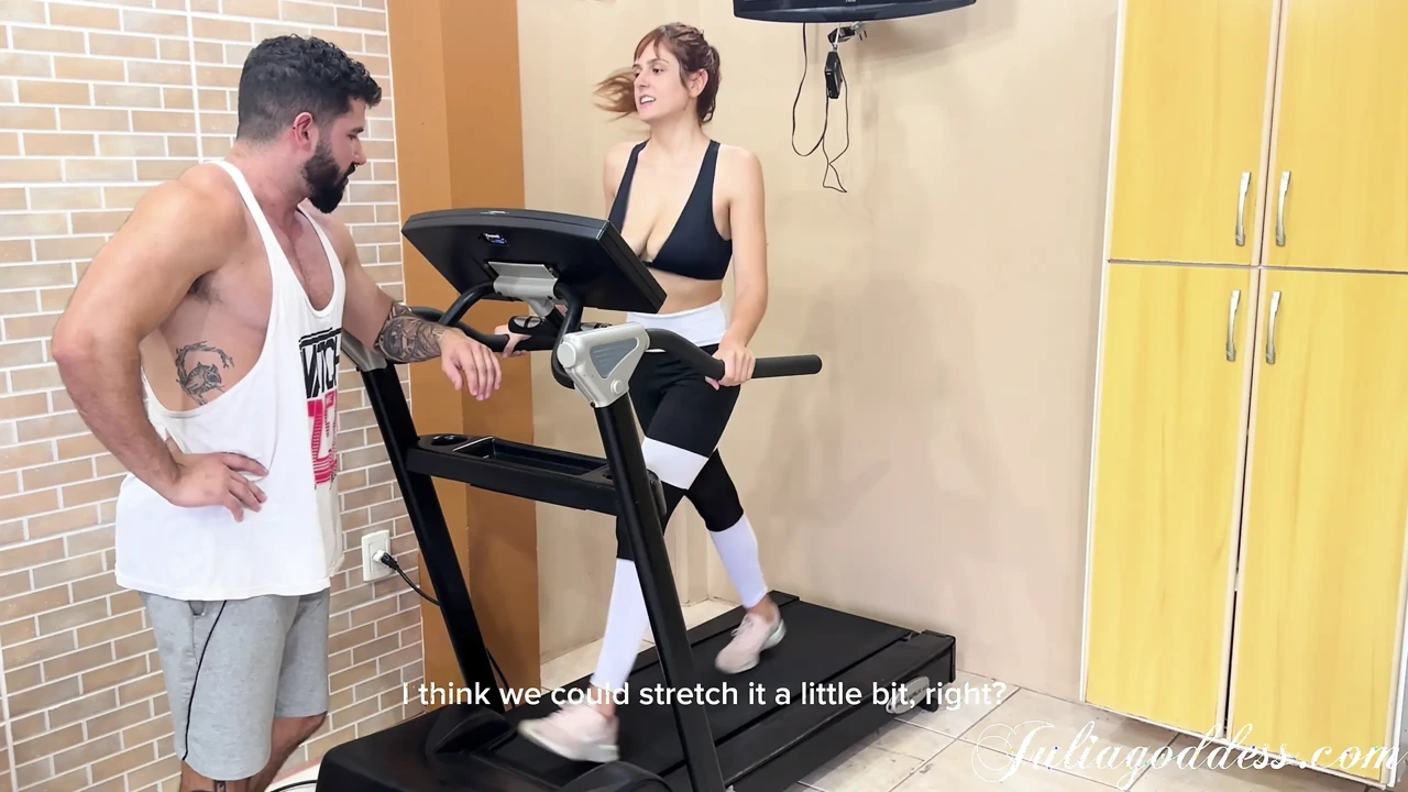My coach fucked me after workout