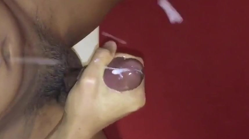 jerking off