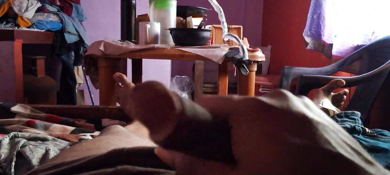 solo dick stroking session in bedDaddy dick amateur masturbation hanDaddy dick amateur masturbation hand job teen ass