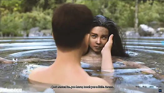 Gates motel #2 - Savage gave Johannes a blowjob