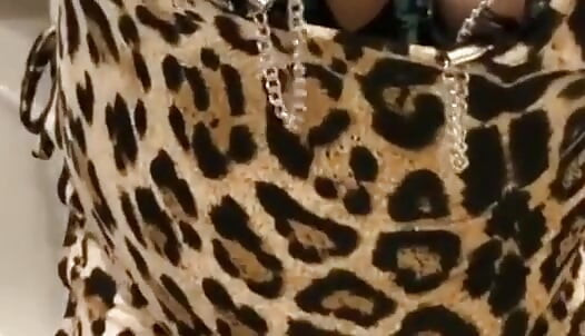 A Man Dressed as a Prostitute Appeared in a Movie Theater in Tokyo.